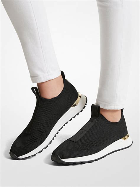 michael kors slip on women|women's bodie slip on sneakers.